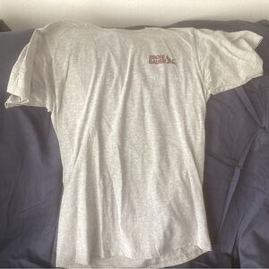 Eddie Bauer Light Gray Men's Tee